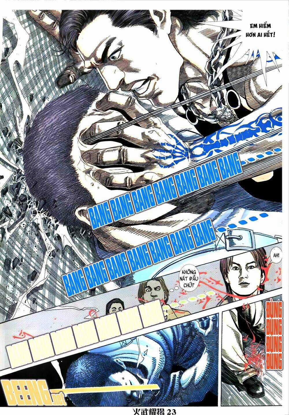 Hỏa Vũ Diệu Dương Chapter 4 trang 5