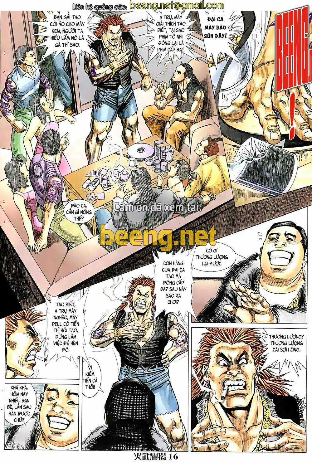 Hỏa Vũ Diệu Dương Chapter 40 trang 1