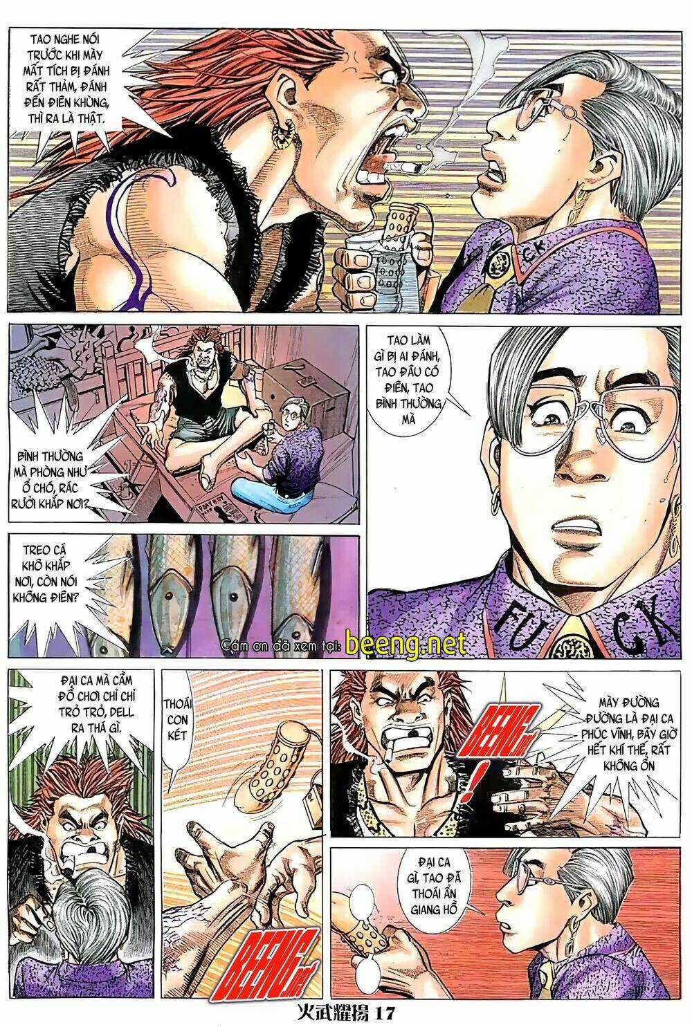 Hỏa Vũ Diệu Dương Chapter 44 trang 1