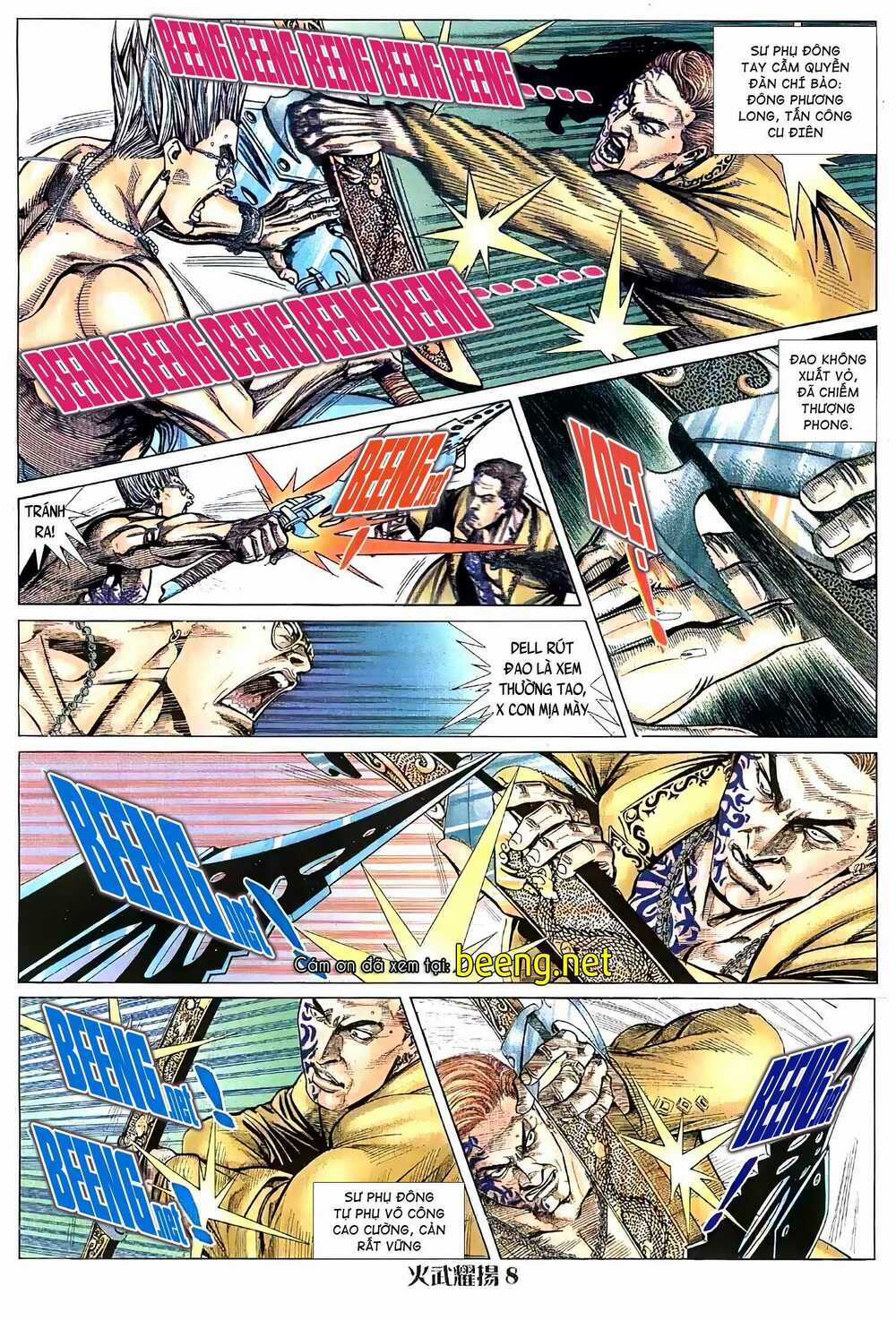 Hỏa Vũ Diệu Dương Chapter 46.2 trang 1