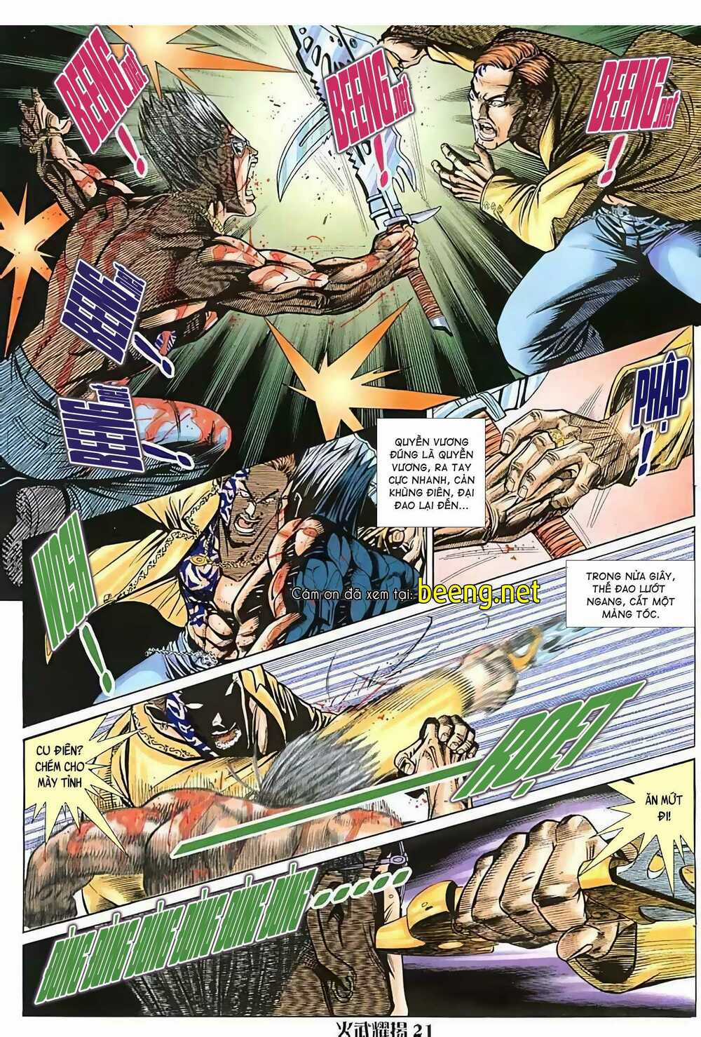 Hỏa Vũ Diệu Dương Chapter 47 trang 1