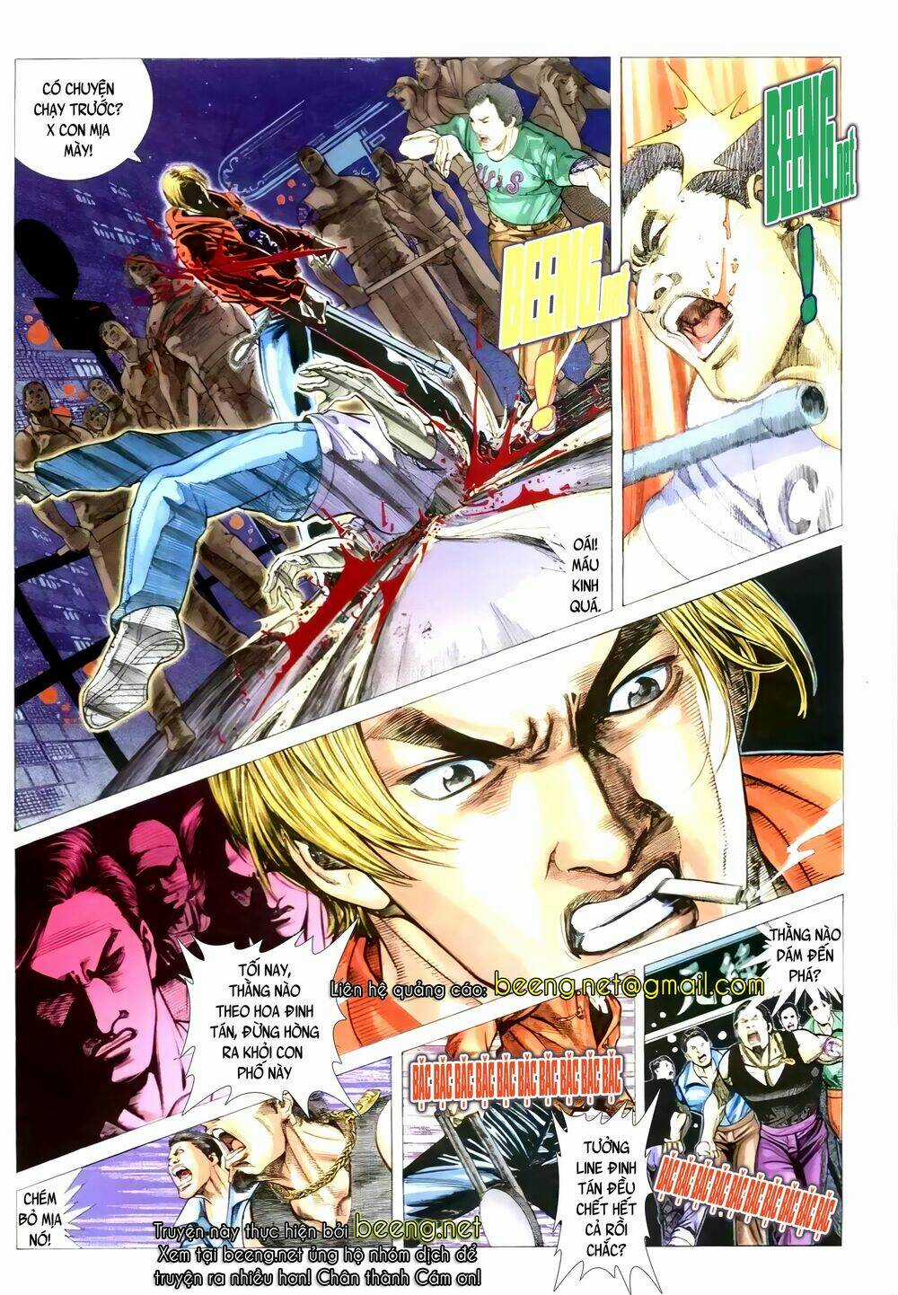 Hỏa Vũ Diệu Dương Chapter 5 trang 14