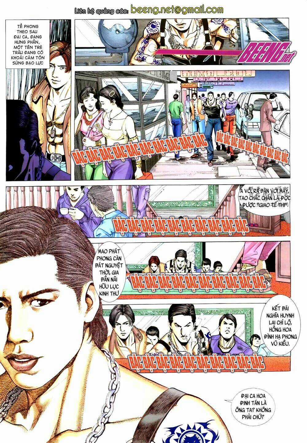 Hỏa Vũ Diệu Dương Chapter 5 trang 3