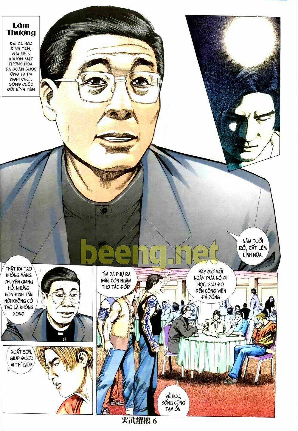 Hỏa Vũ Diệu Dương Chapter 5 trang 4