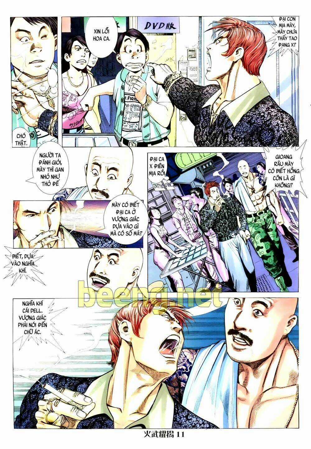 Hỏa Vũ Diệu Dương Chapter 5 trang 9