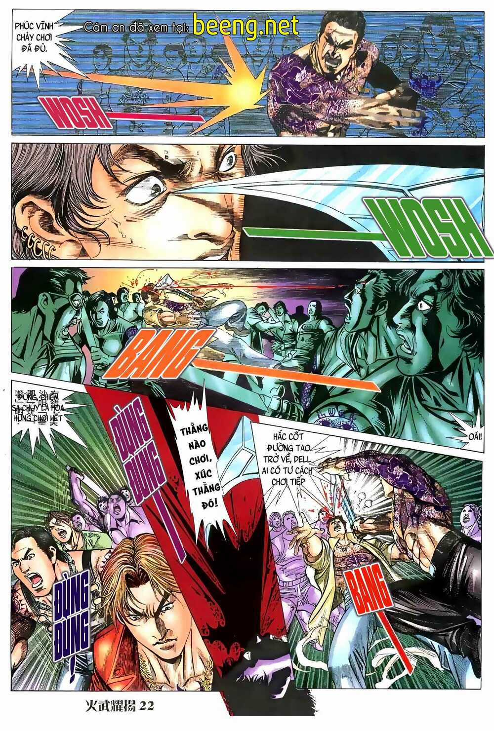 Hỏa Vũ Diệu Dương Chapter 50 trang 0