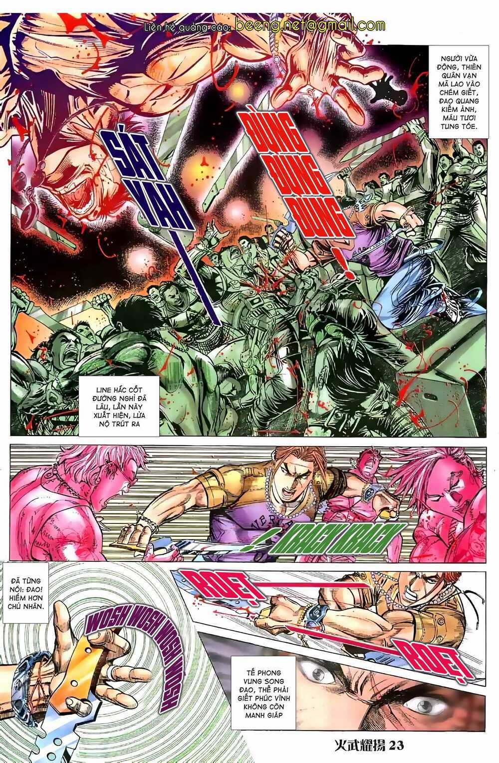 Hỏa Vũ Diệu Dương Chapter 50 trang 1