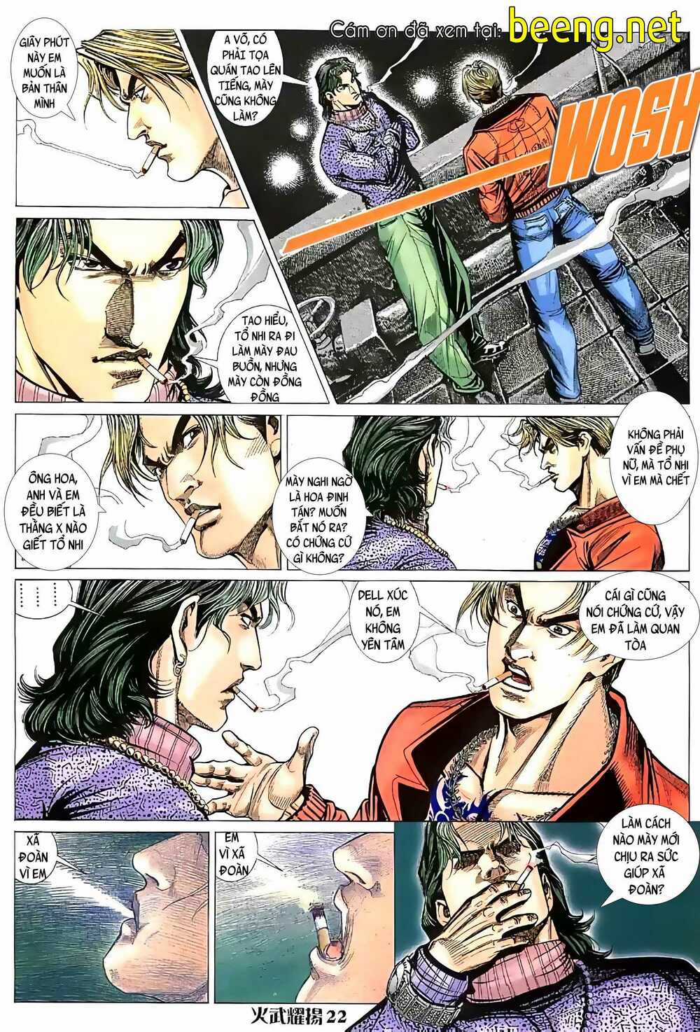 Hỏa Vũ Diệu Dương Chapter 51 trang 0