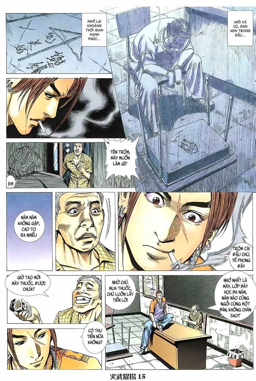Hỏa Vũ Diệu Dương Chapter 52 trang 1