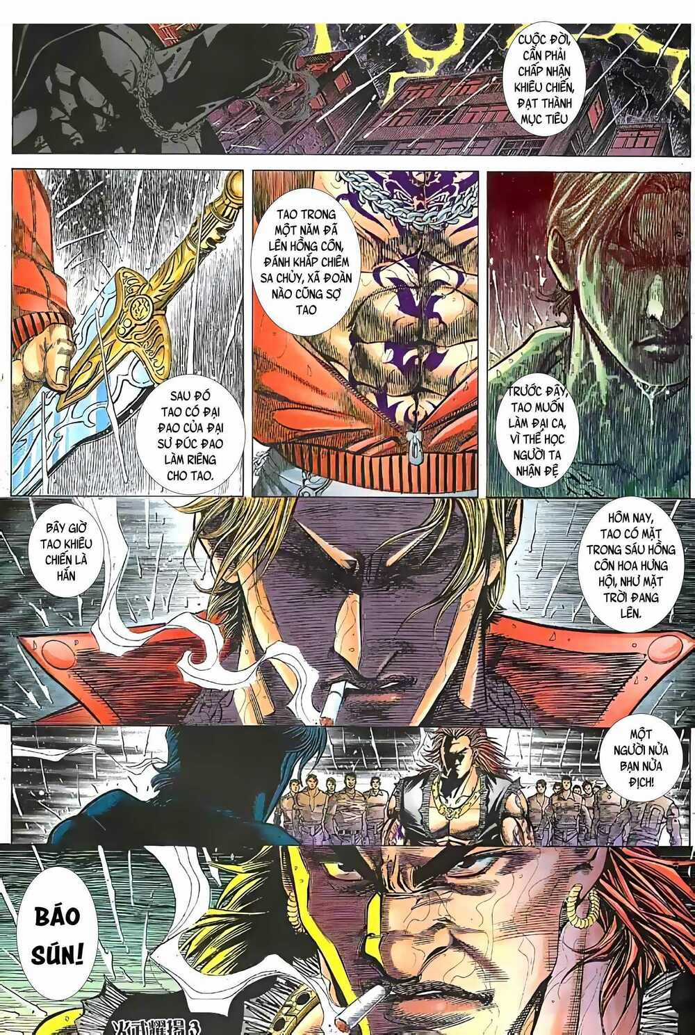 Hỏa Vũ Diệu Dương Chapter 55.2 trang 1