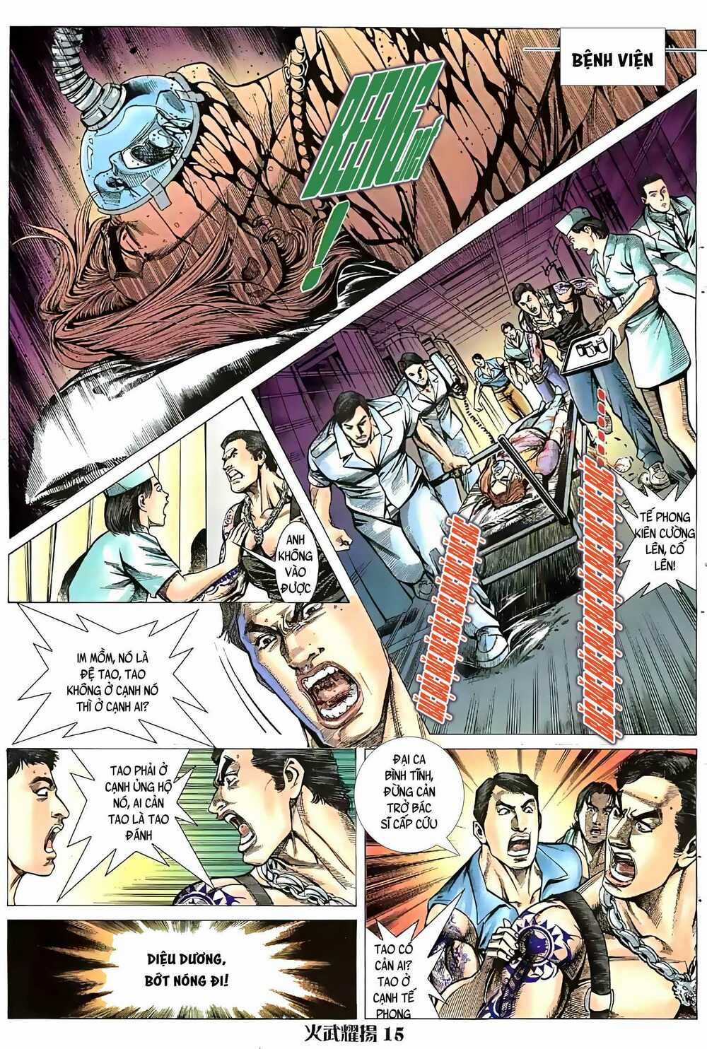 Hỏa Vũ Diệu Dương Chapter 55 trang 0