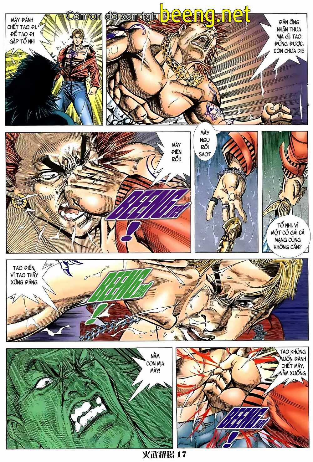 Hỏa Vũ Diệu Dương Chapter 56 trang 0