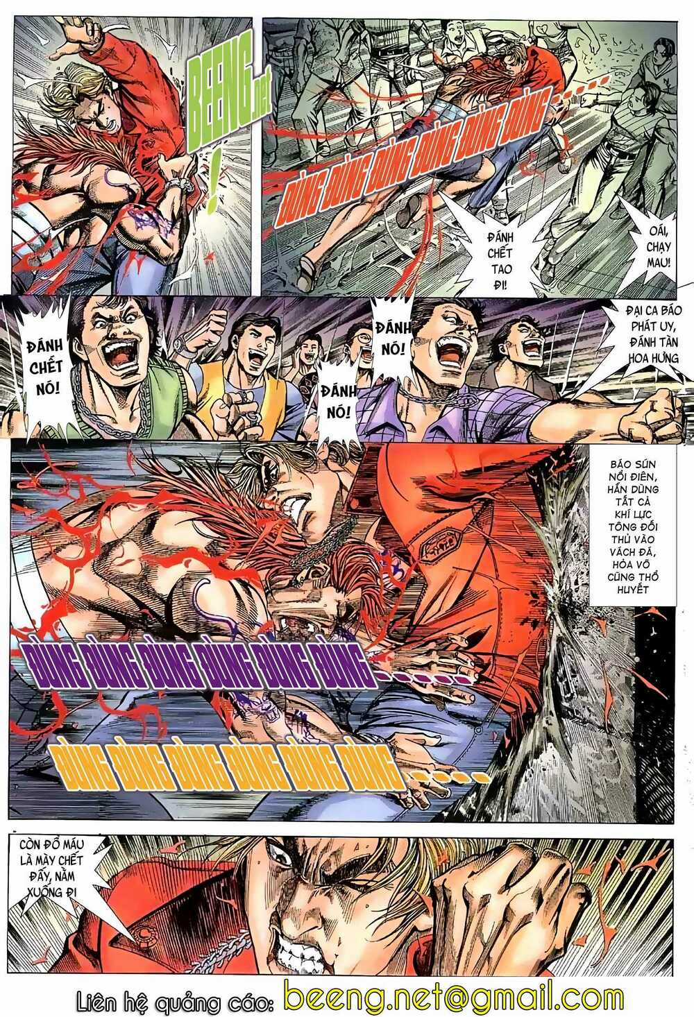 Hỏa Vũ Diệu Dương Chapter 56 trang 1