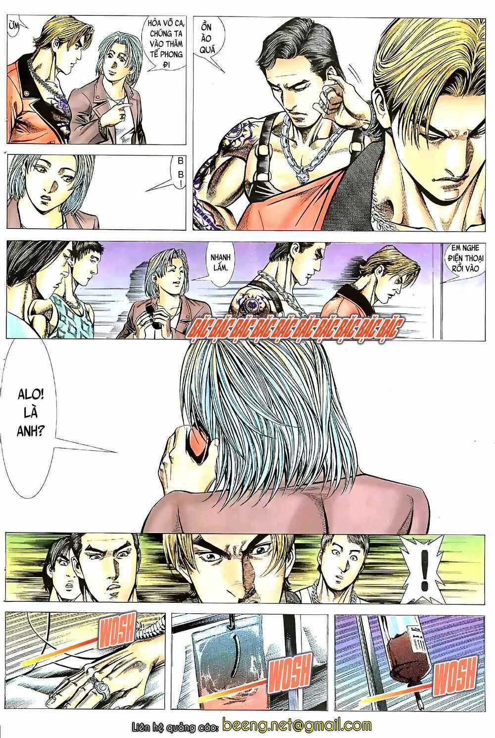 Hỏa Vũ Diệu Dương Chapter 57 trang 1