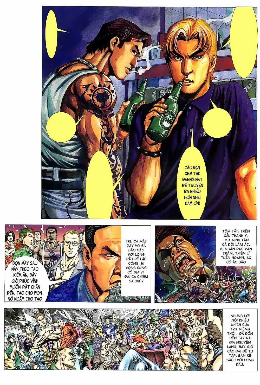 Hỏa Vũ Diệu Dương Chapter 58.2 trang 1