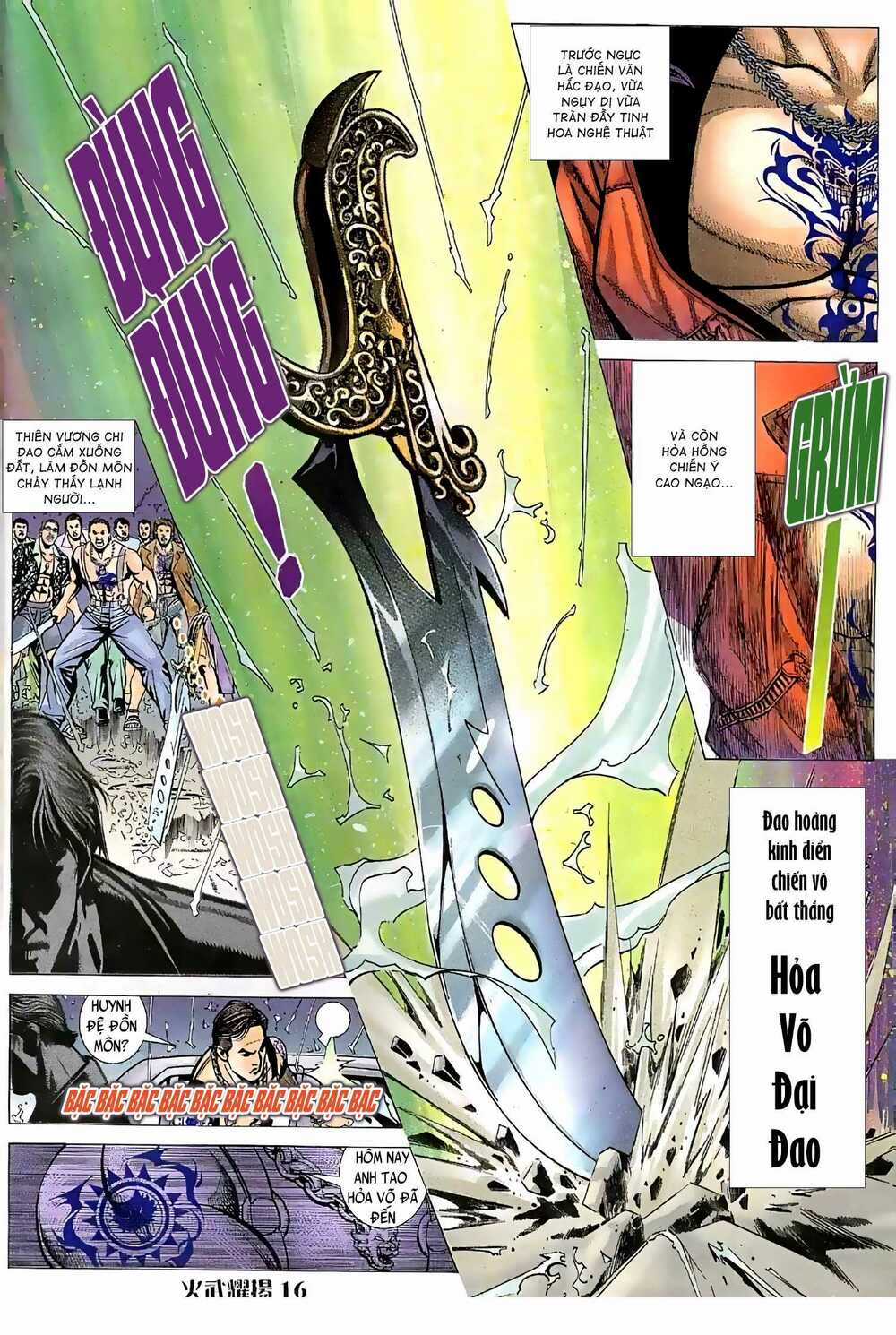 Hỏa Vũ Diệu Dương Chapter 58 trang 1