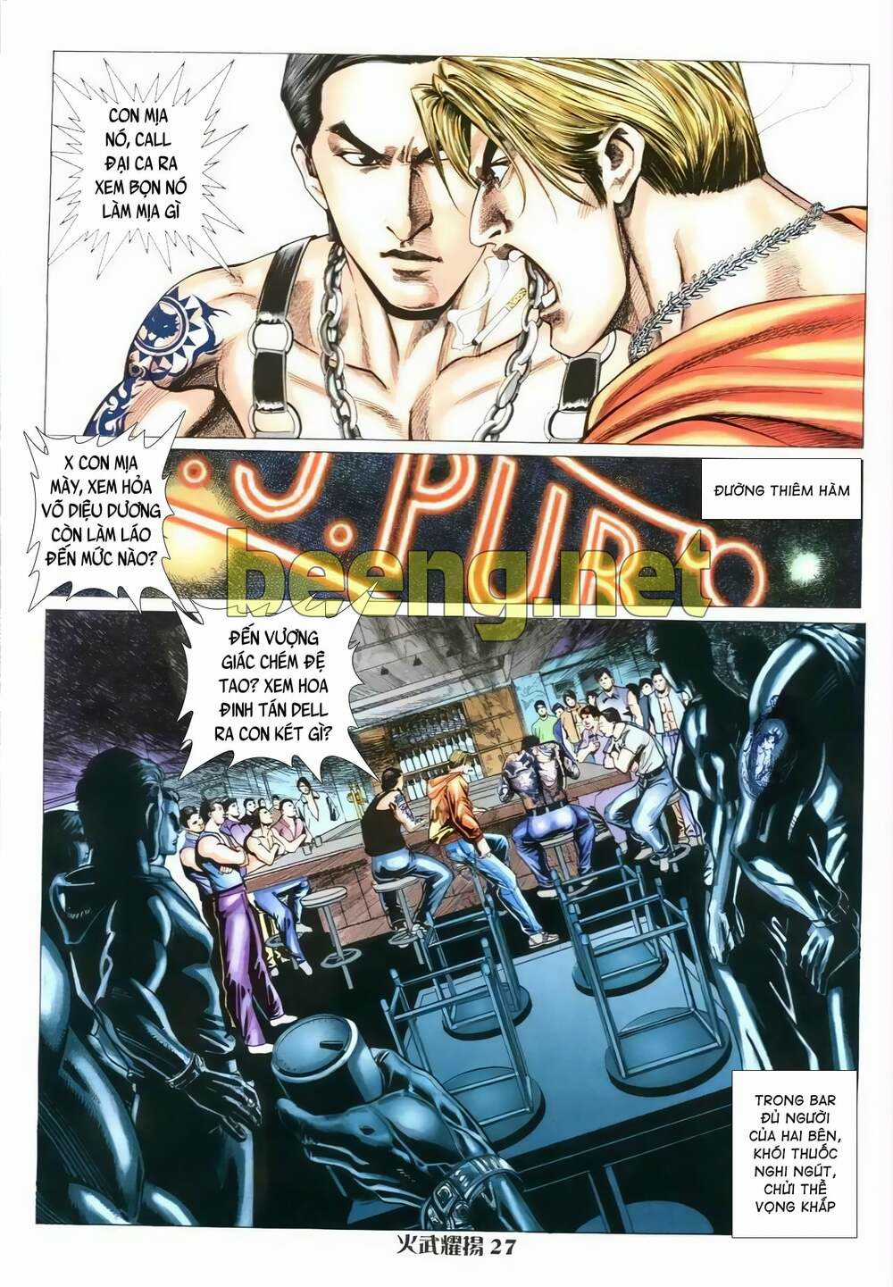 Hỏa Vũ Diệu Dương Chapter 6 trang 10