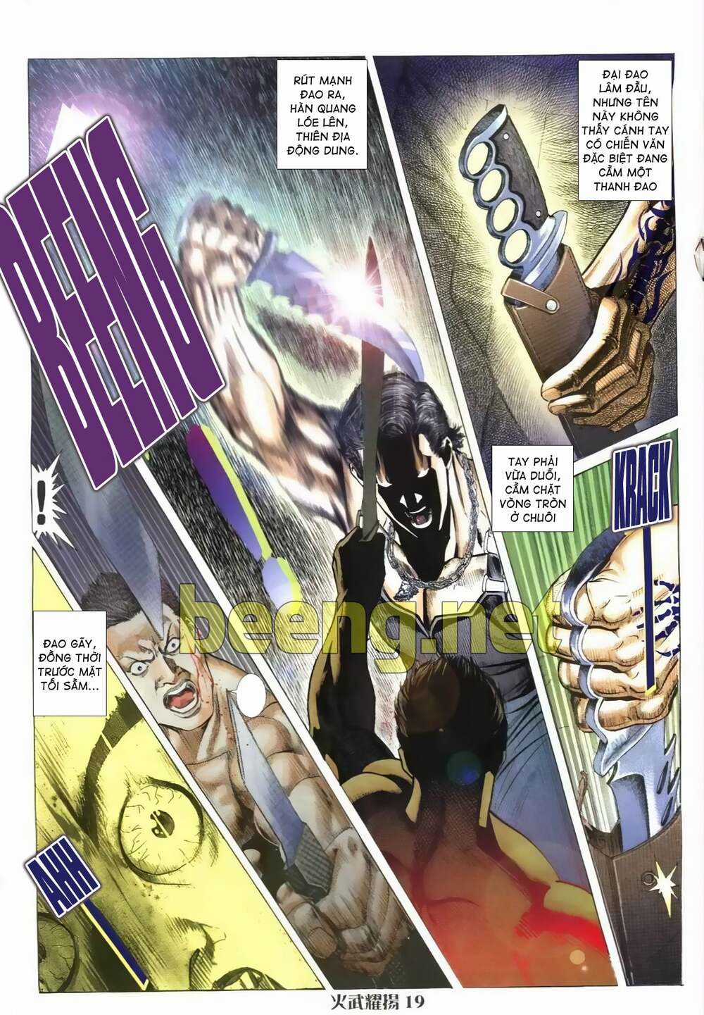 Hỏa Vũ Diệu Dương Chapter 6 trang 2