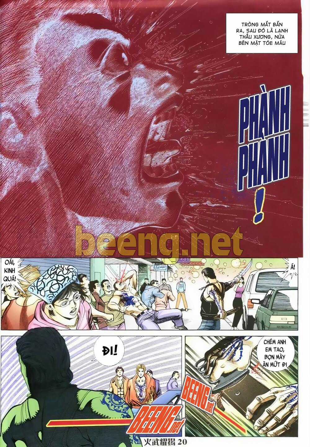 Hỏa Vũ Diệu Dương Chapter 6 trang 3