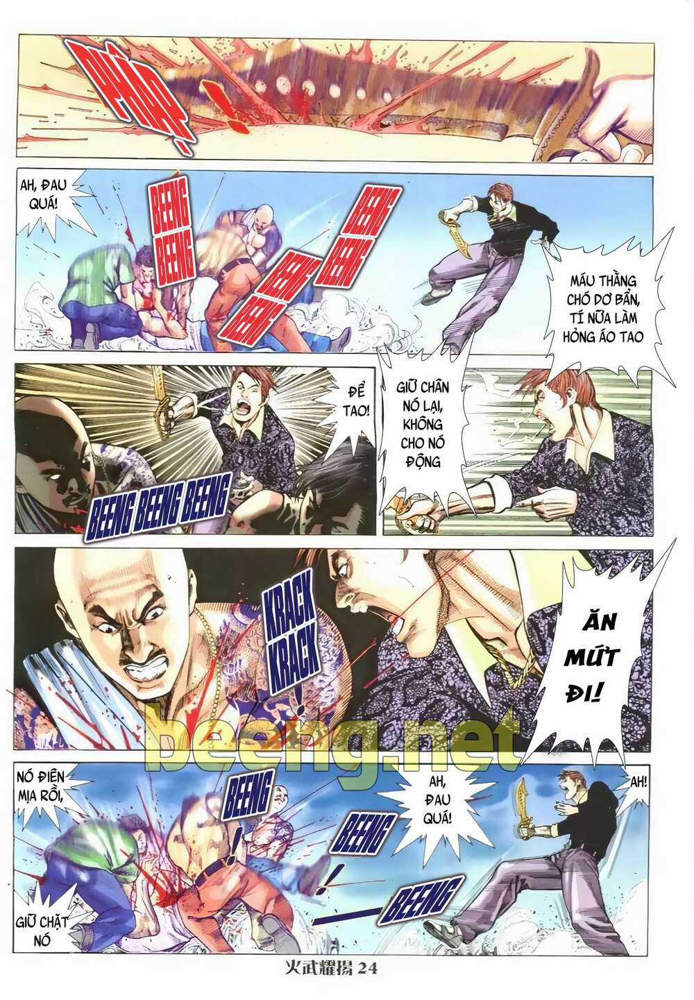 Hỏa Vũ Diệu Dương Chapter 6 trang 7