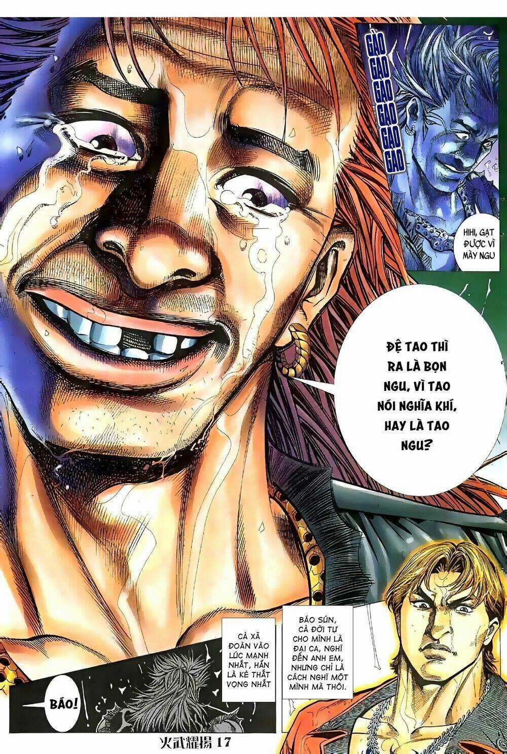 Hỏa Vũ Diệu Dương Chapter 61 trang 1