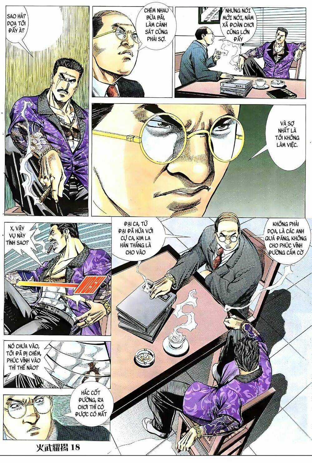 Hỏa Vũ Diệu Dương Chapter 62 trang 1