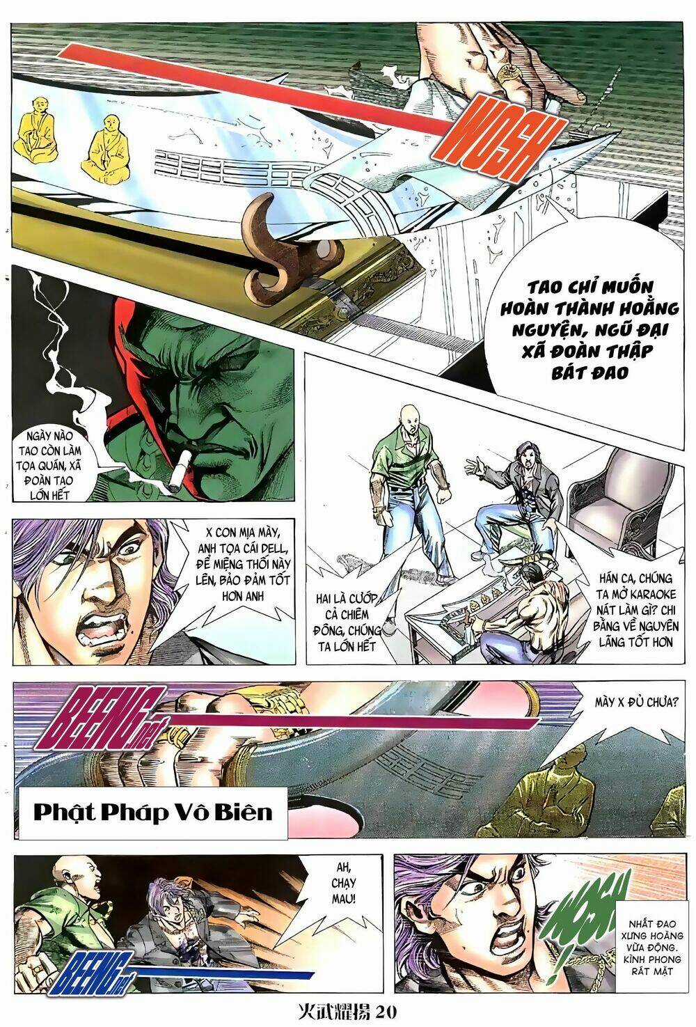 Hỏa Vũ Diệu Dương Chapter 64 trang 1