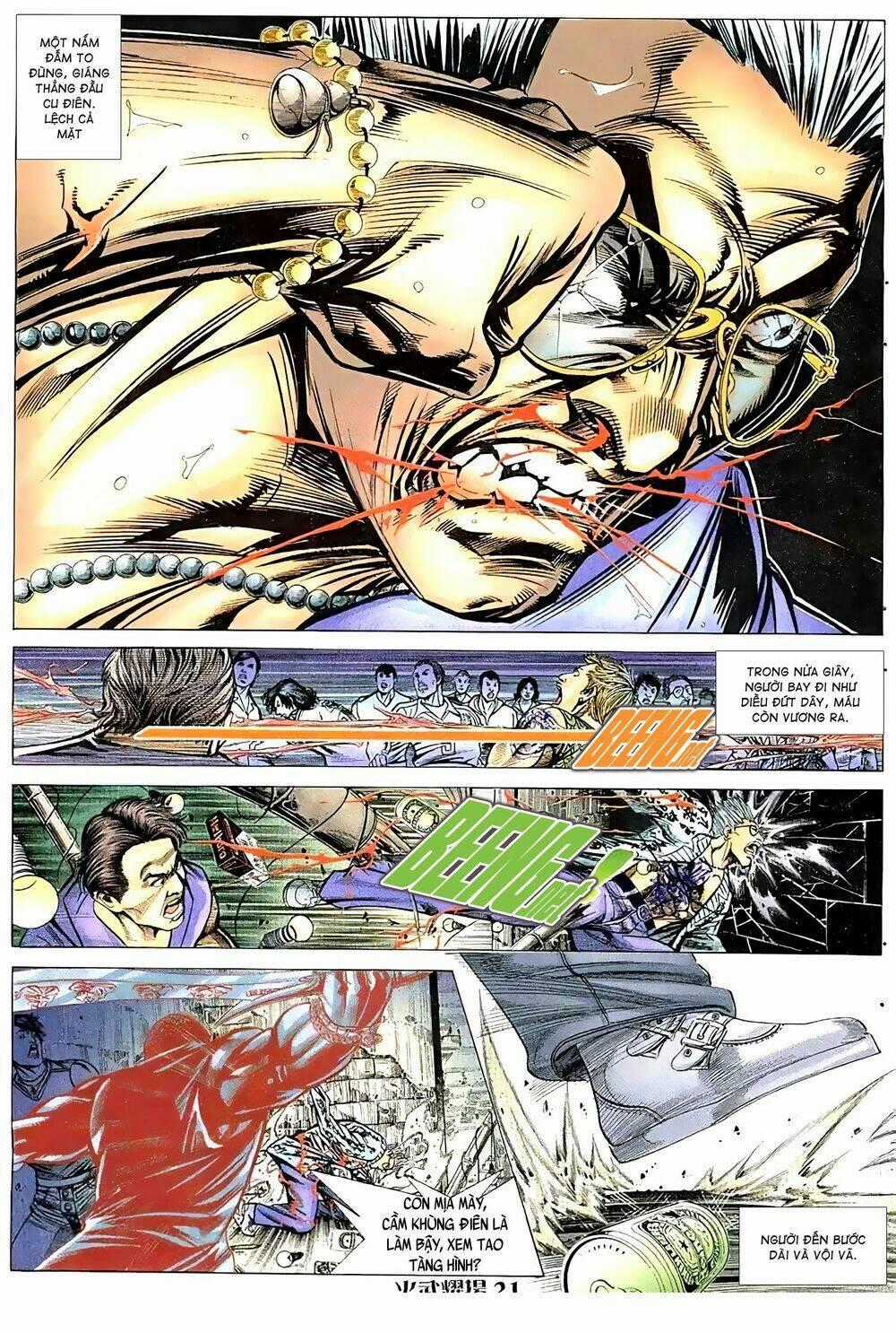 Hỏa Vũ Diệu Dương Chapter 65 trang 1