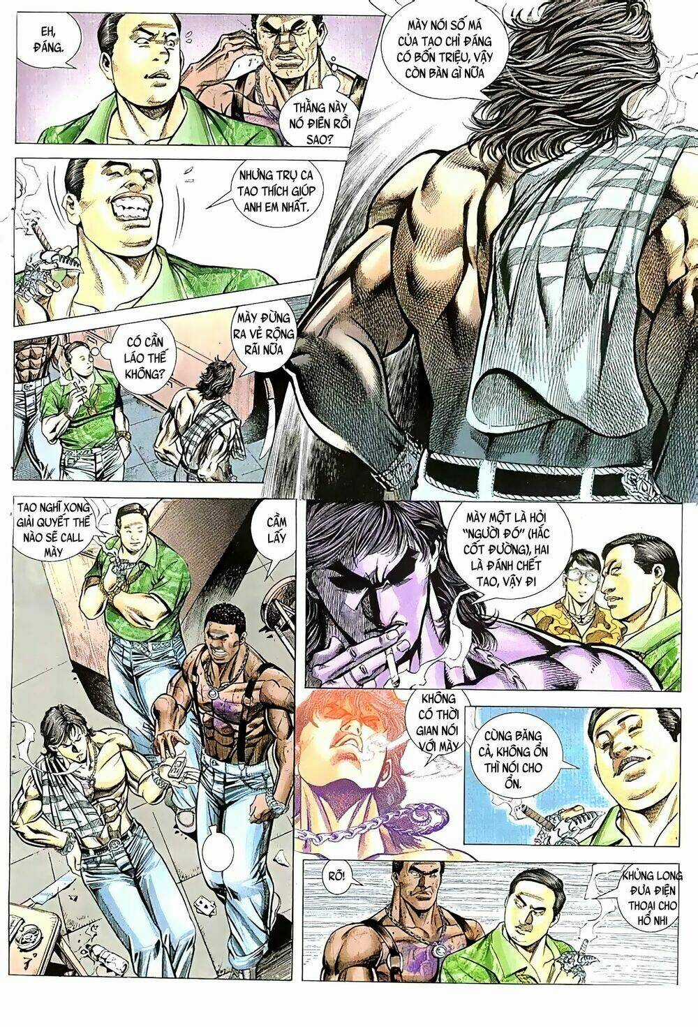 Hỏa Vũ Diệu Dương Chapter 68 trang 0