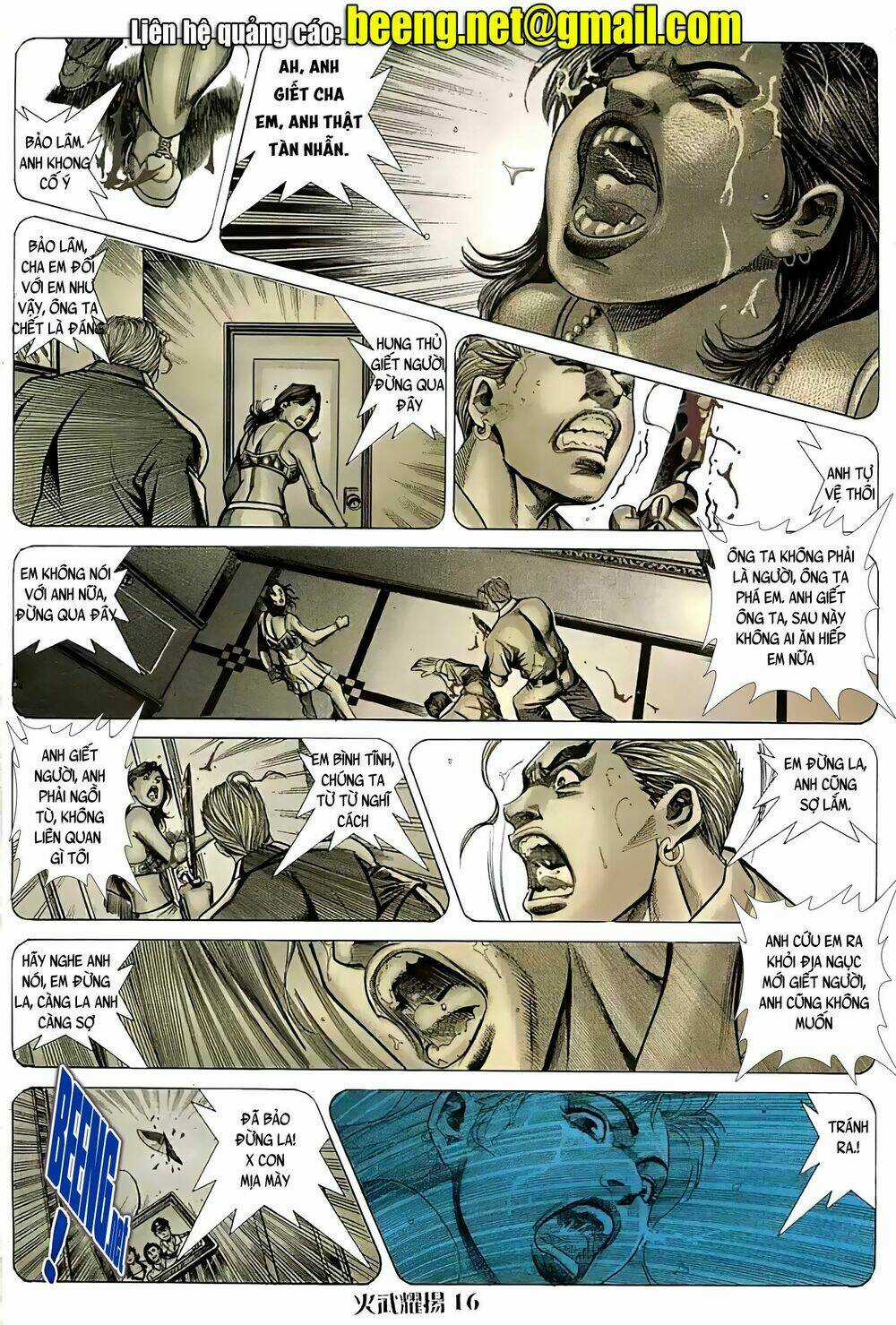 Hỏa Vũ Diệu Dương Chapter 69 trang 0