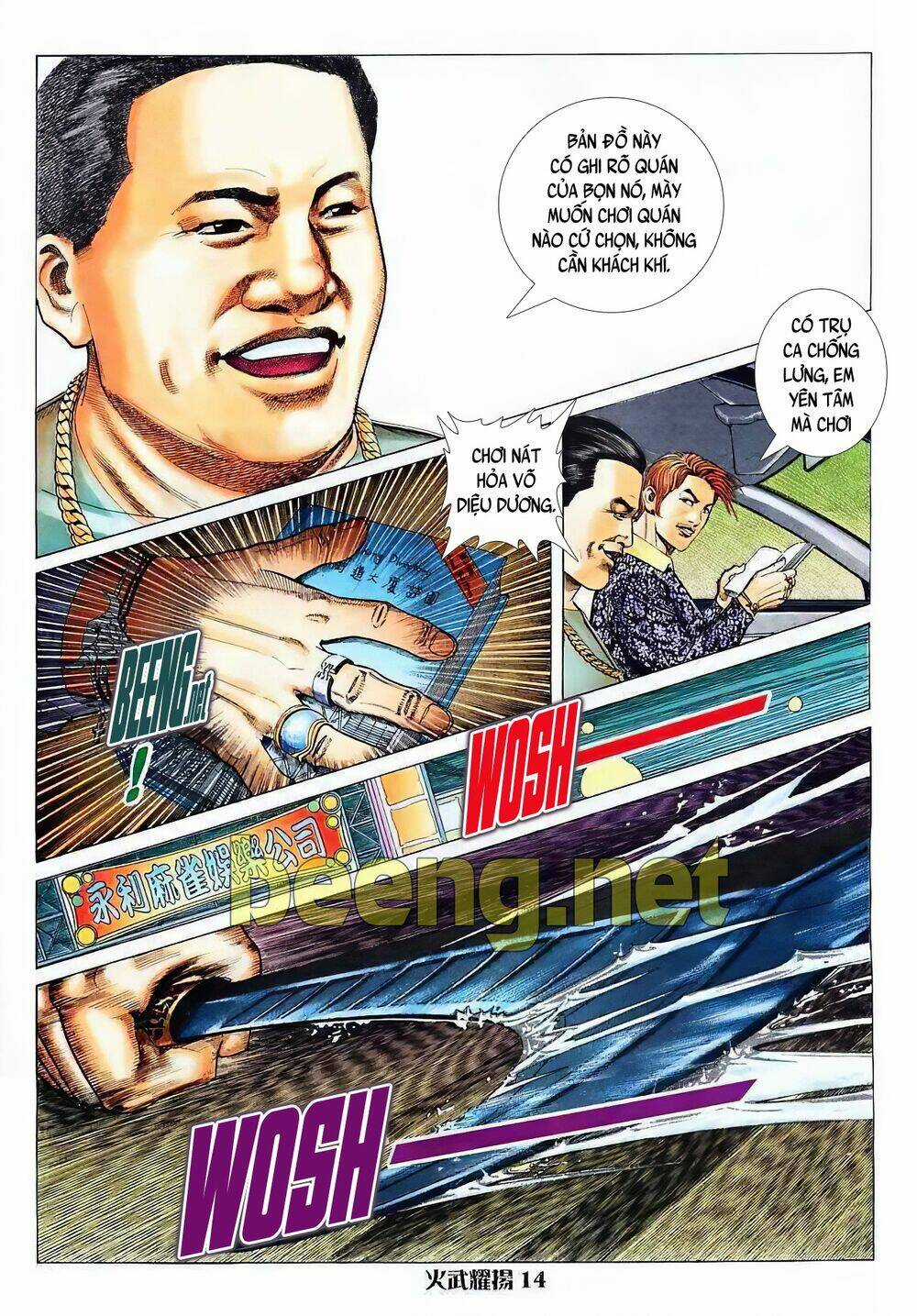 Hỏa Vũ Diệu Dương Chapter 7 trang 11