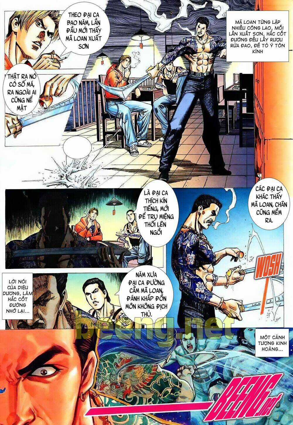 Hỏa Vũ Diệu Dương Chapter 7 trang 12