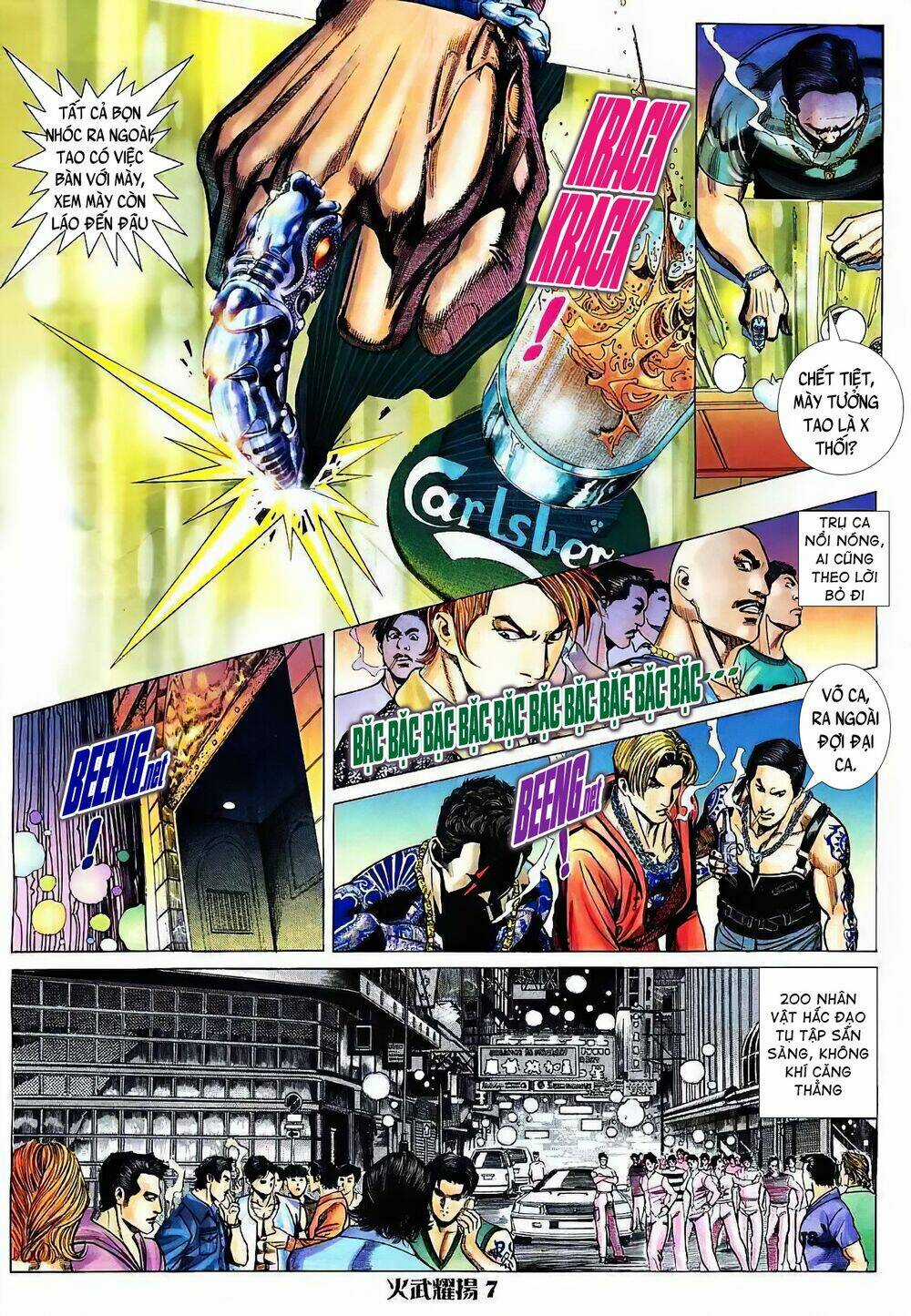 Hỏa Vũ Diệu Dương Chapter 7 trang 4