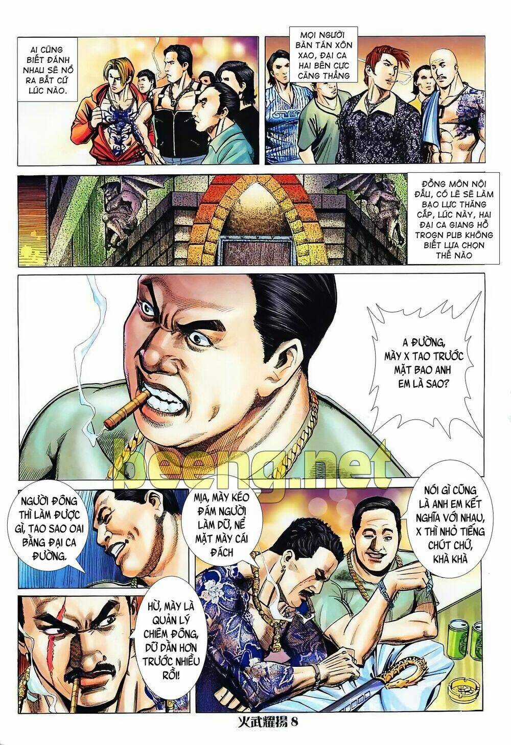 Hỏa Vũ Diệu Dương Chapter 7 trang 5