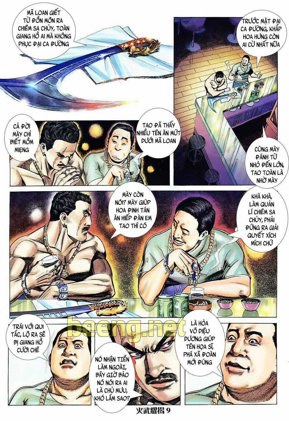 Hỏa Vũ Diệu Dương Chapter 7 trang 6