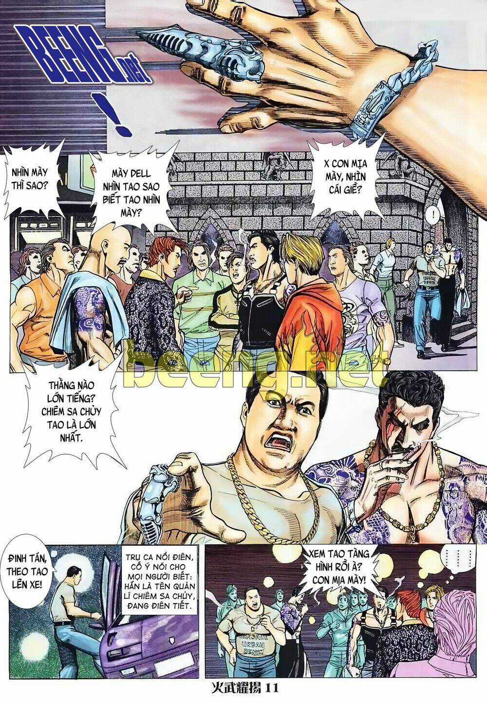 Hỏa Vũ Diệu Dương Chapter 7 trang 8