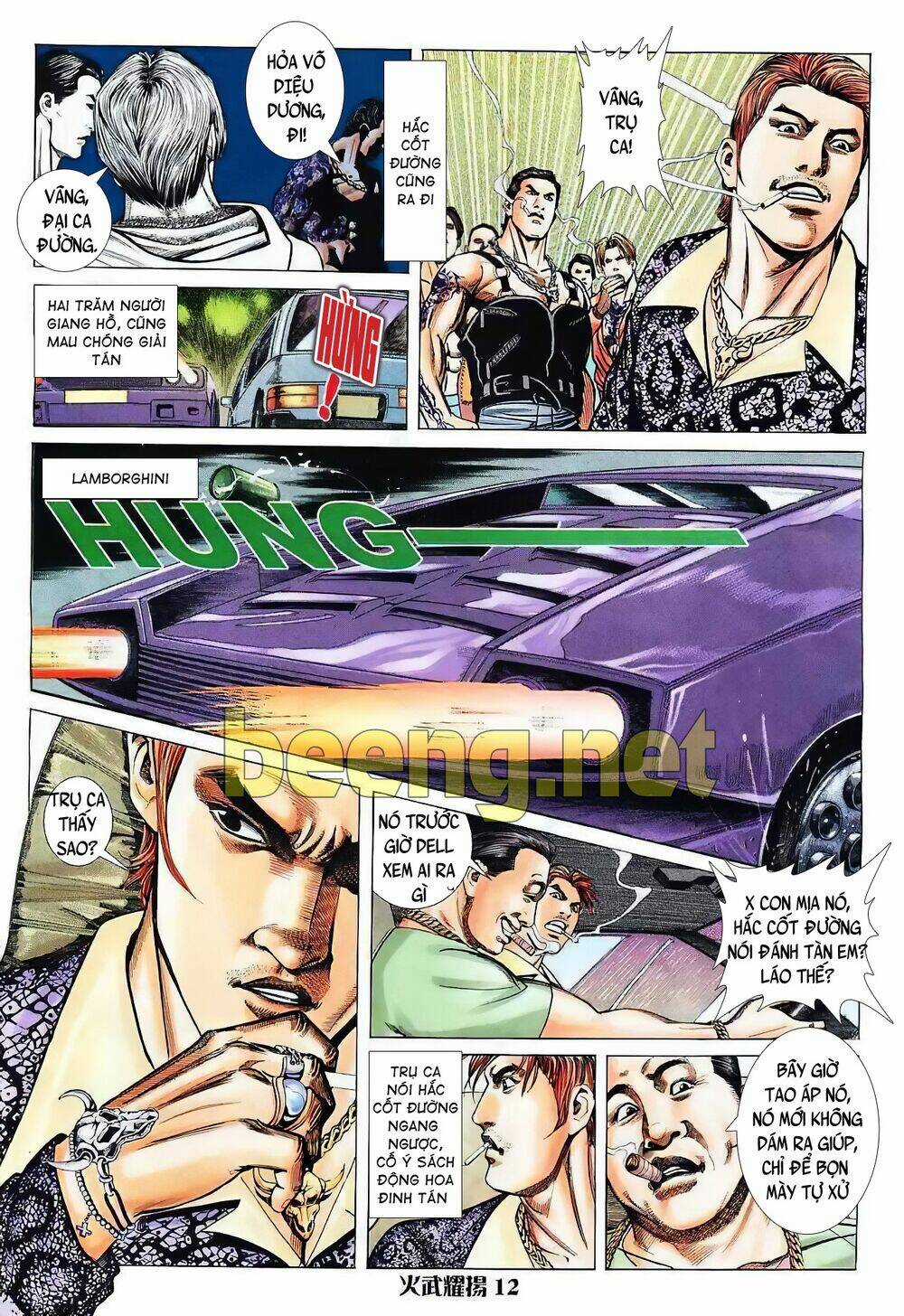 Hỏa Vũ Diệu Dương Chapter 7 trang 9