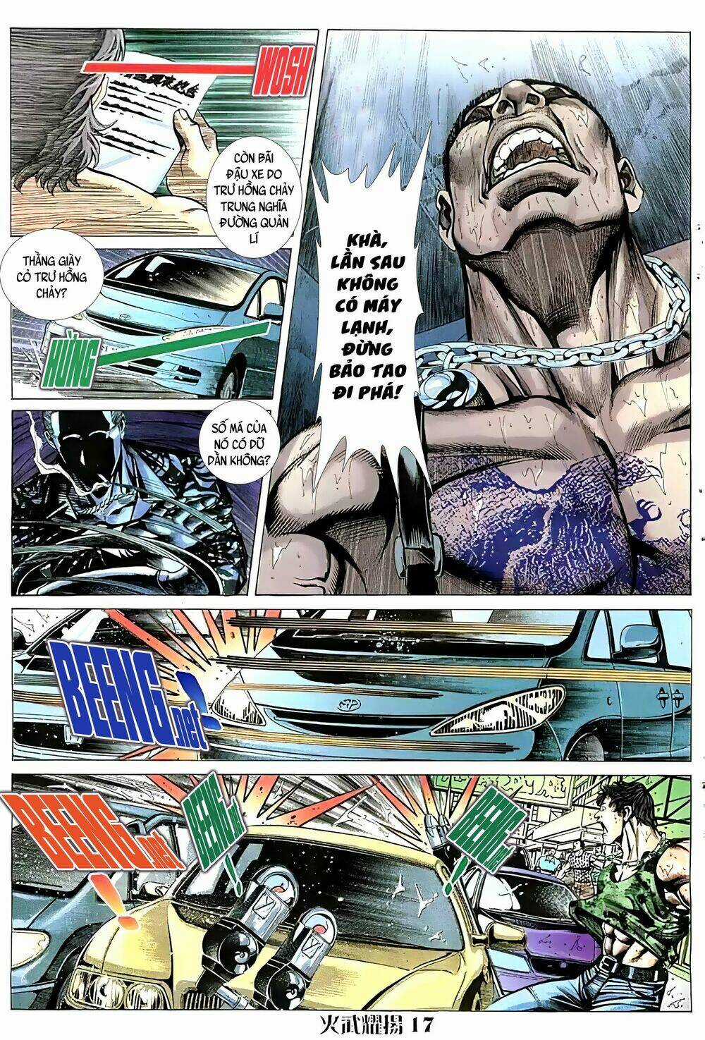 Hỏa Vũ Diệu Dương Chapter 70 trang 1