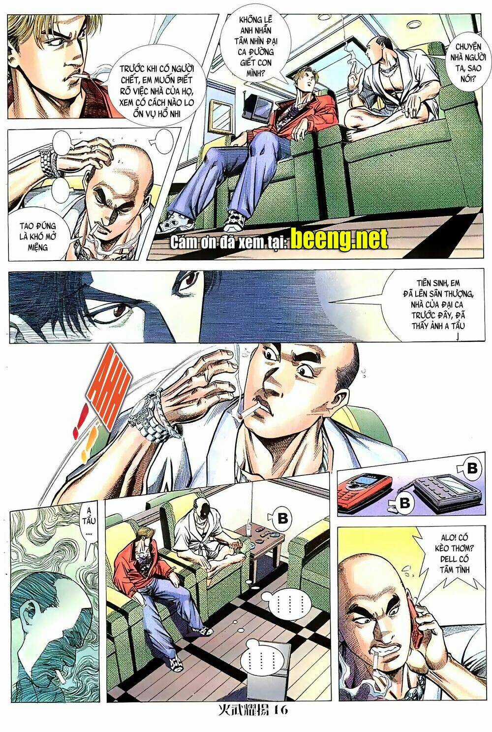 Hỏa Vũ Diệu Dương Chapter 71 trang 0