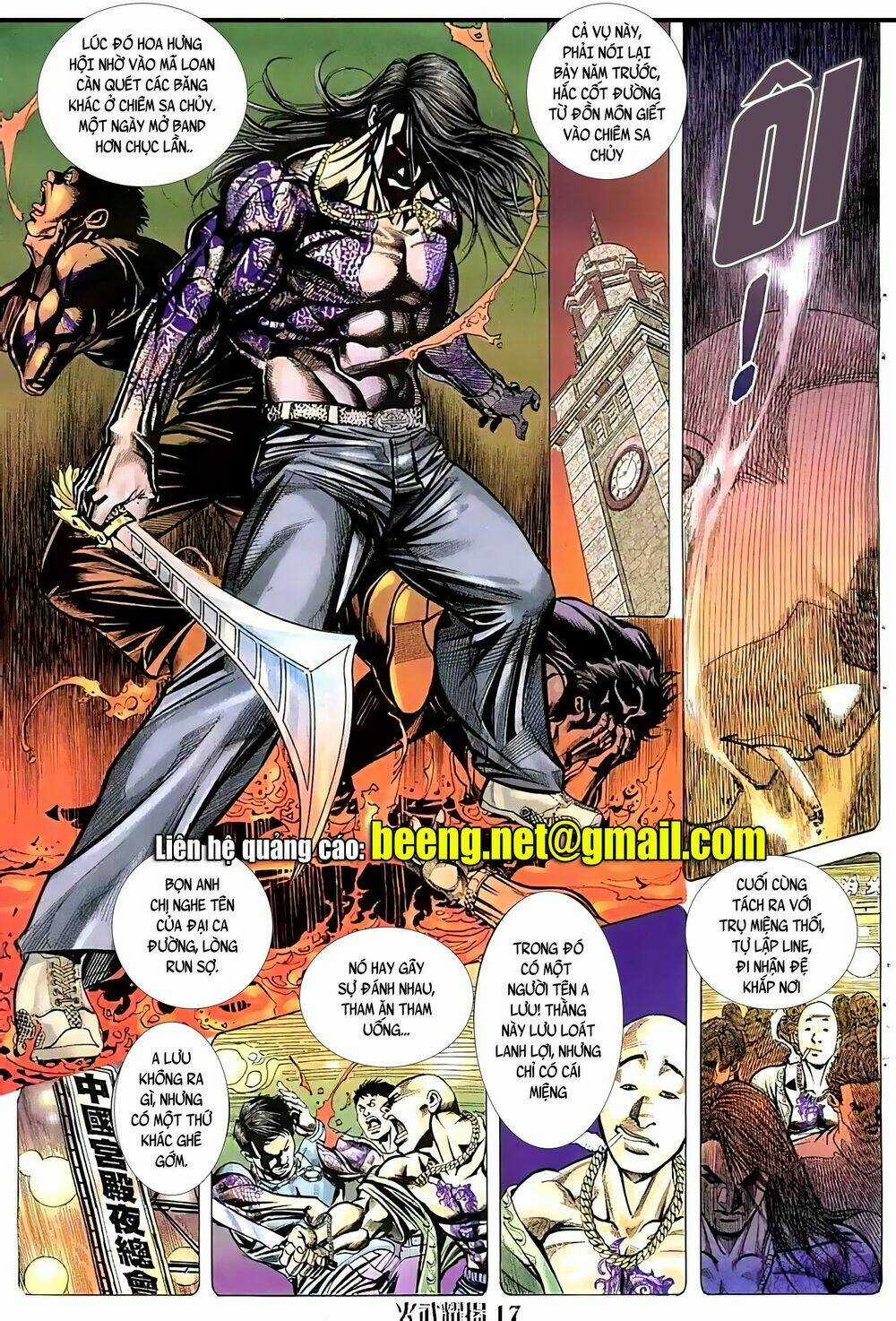 Hỏa Vũ Diệu Dương Chapter 71 trang 1