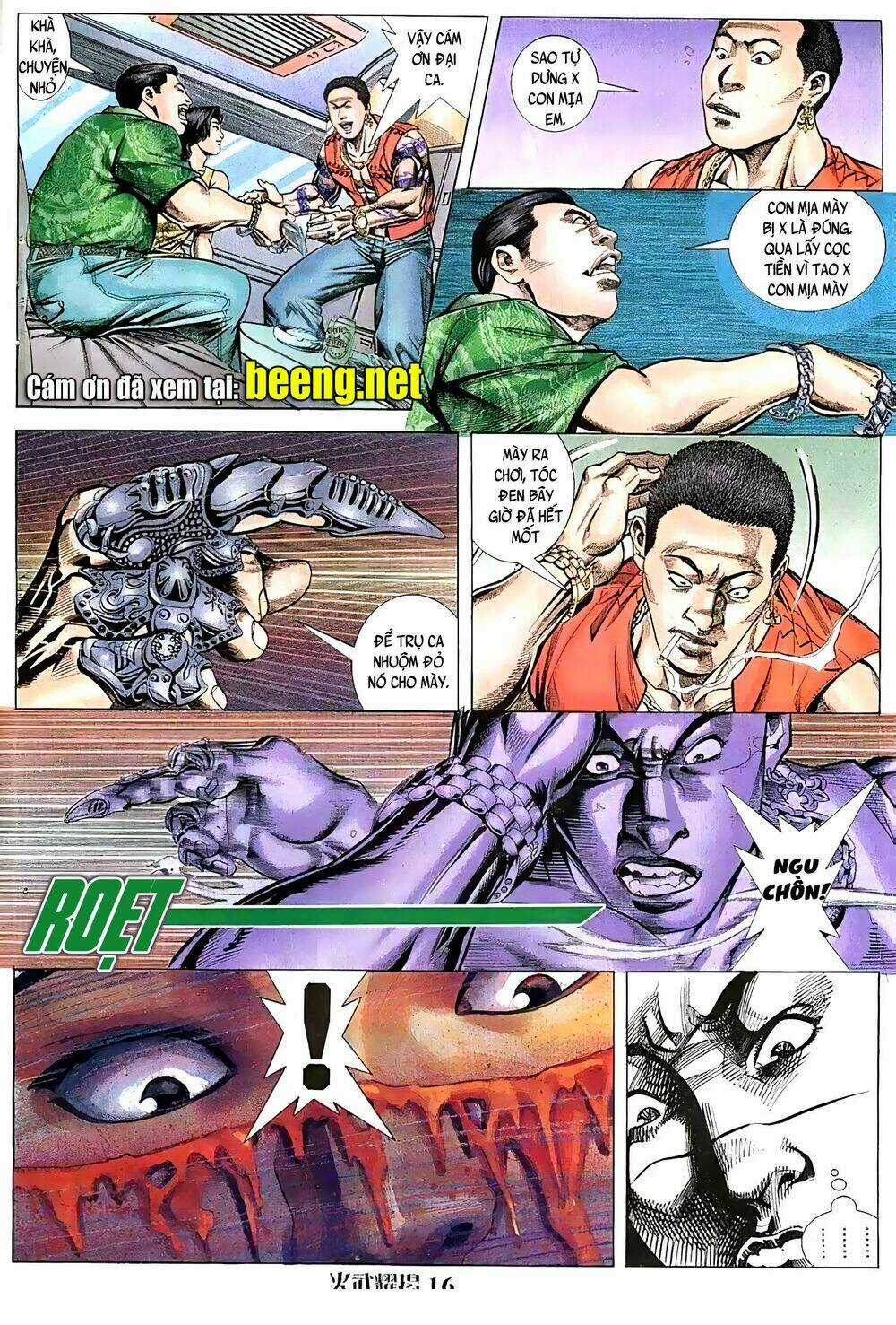 Hỏa Vũ Diệu Dương Chapter 72 trang 0
