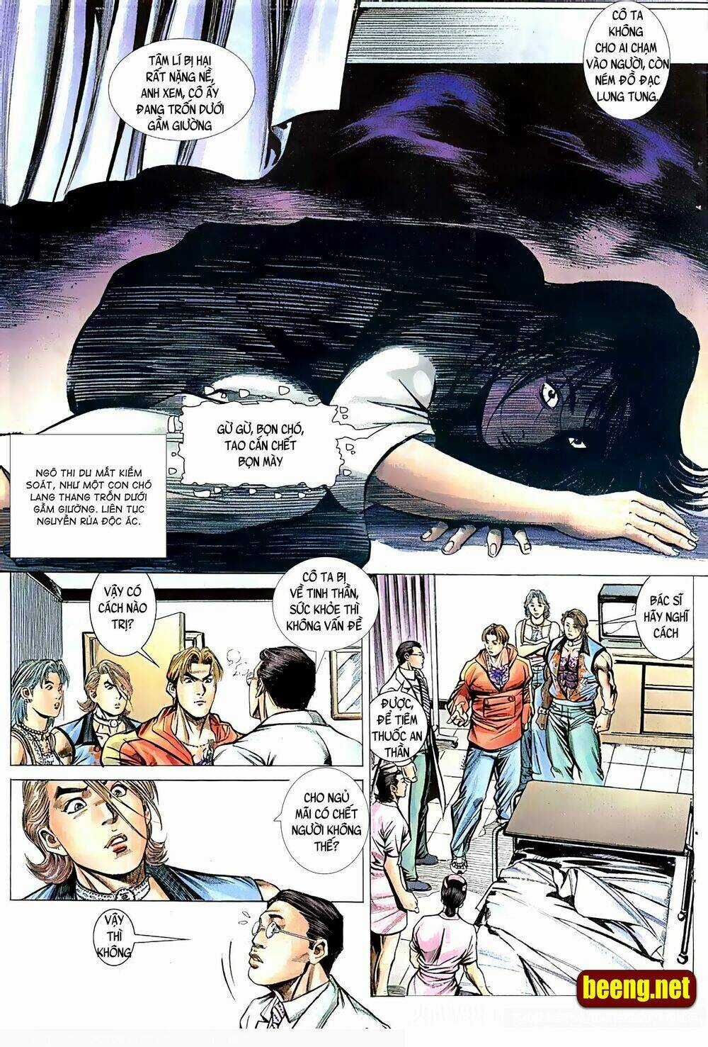 Hỏa Vũ Diệu Dương Chapter 77.2 trang 1
