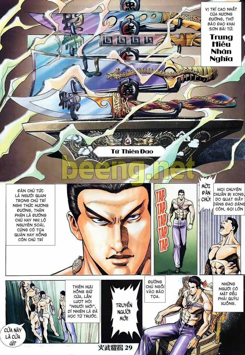 Hỏa Vũ Diệu Dương Chapter 8 trang 10