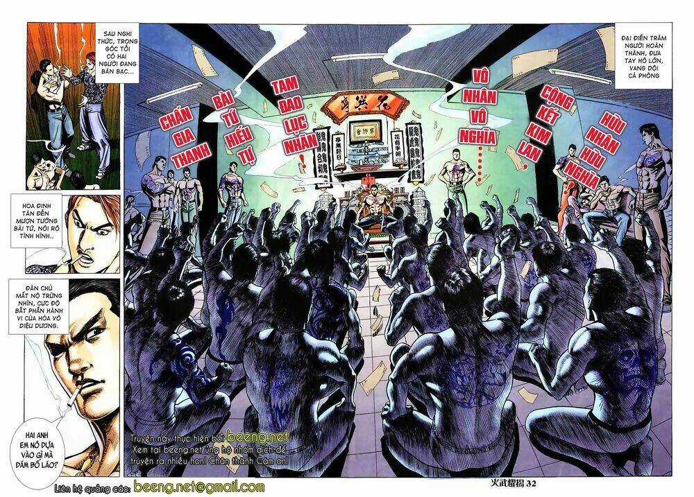 Hỏa Vũ Diệu Dương Chapter 8 trang 13