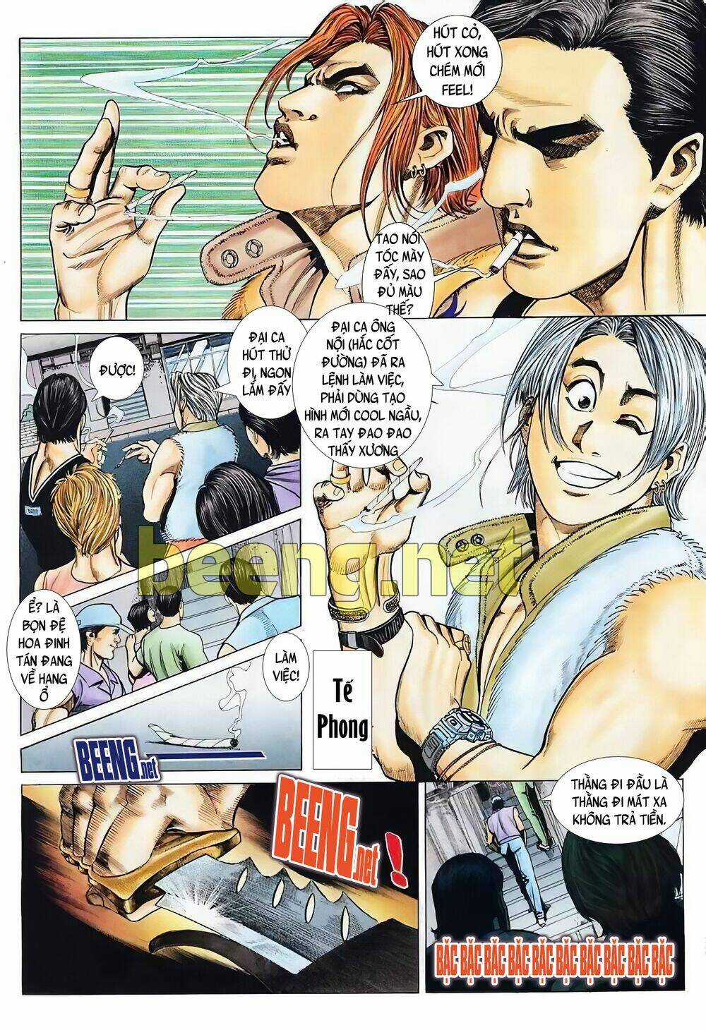 Hỏa Vũ Diệu Dương Chapter 8 trang 2