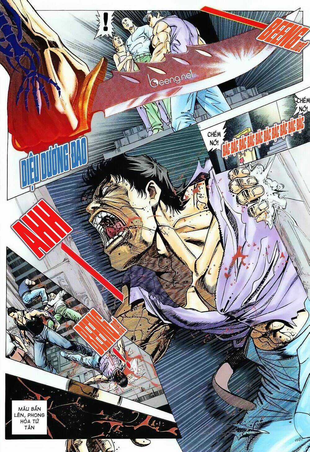 Hỏa Vũ Diệu Dương Chapter 8 trang 3