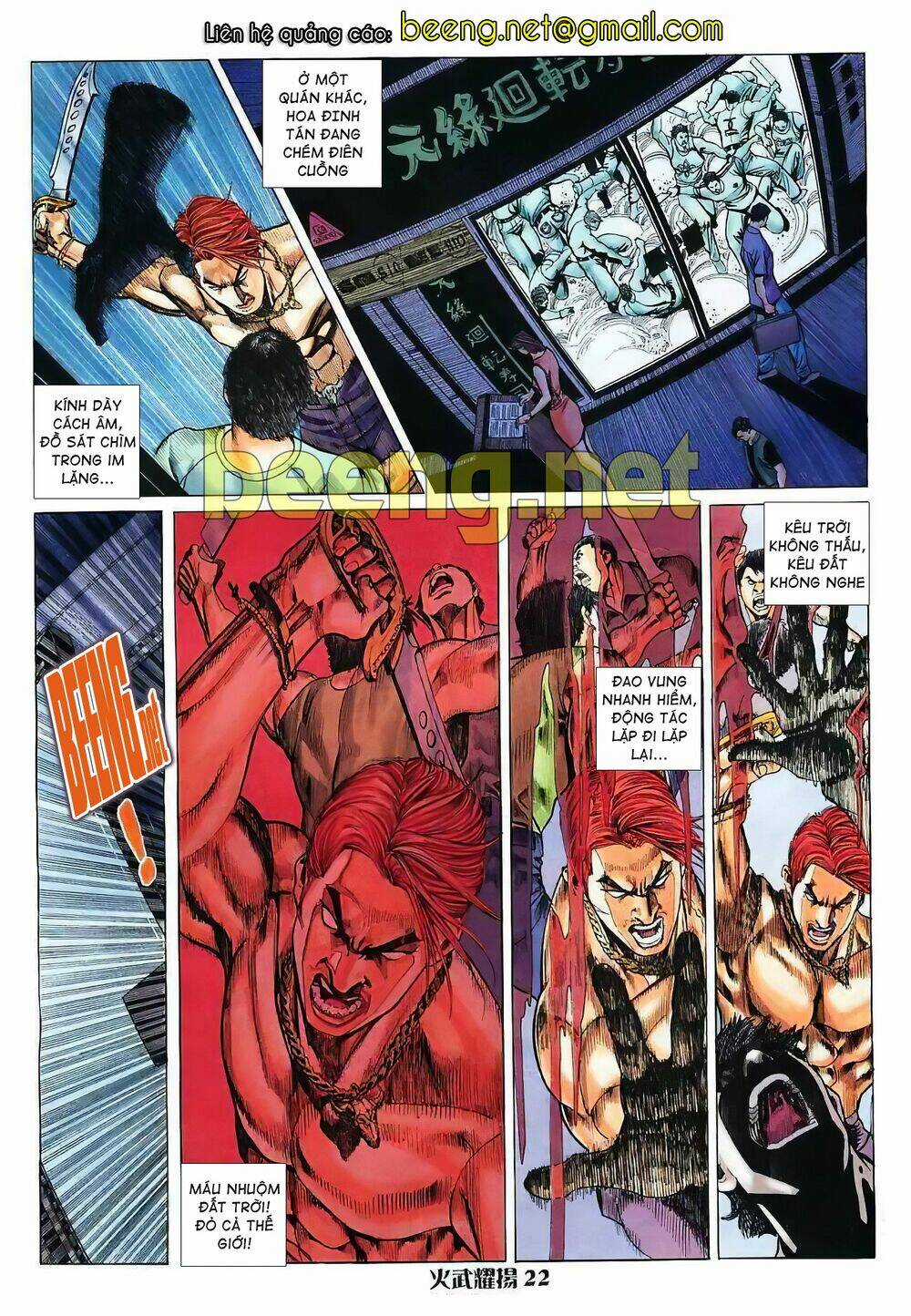 Hỏa Vũ Diệu Dương Chapter 8 trang 4