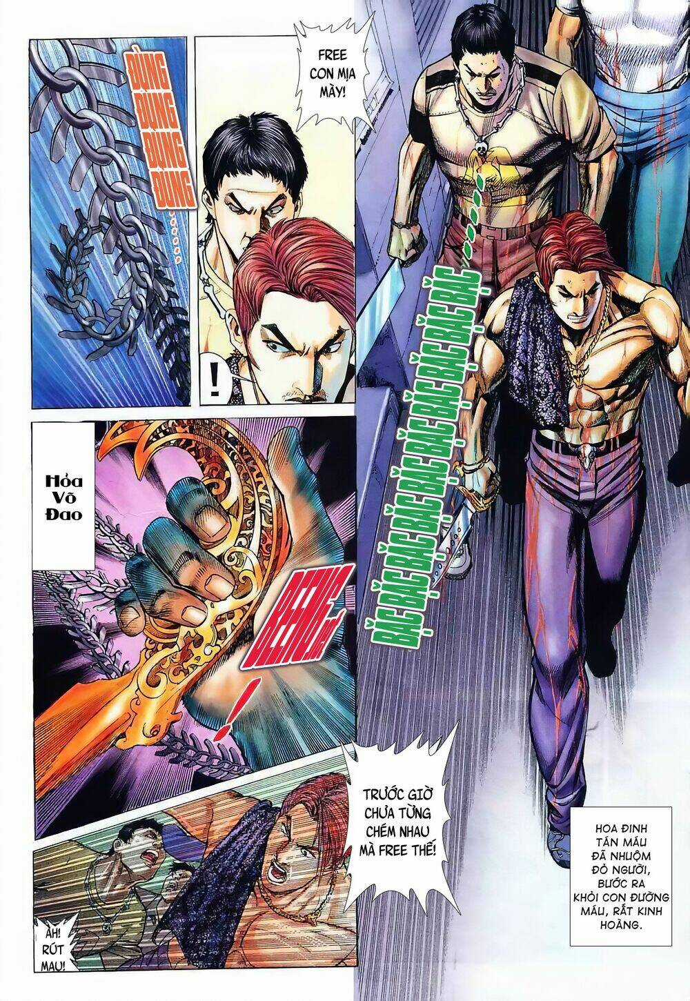 Hỏa Vũ Diệu Dương Chapter 8 trang 5