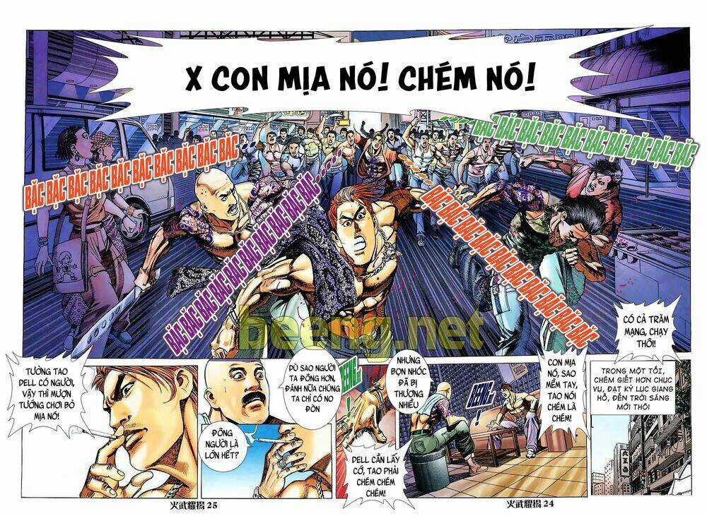 Hỏa Vũ Diệu Dương Chapter 8 trang 6