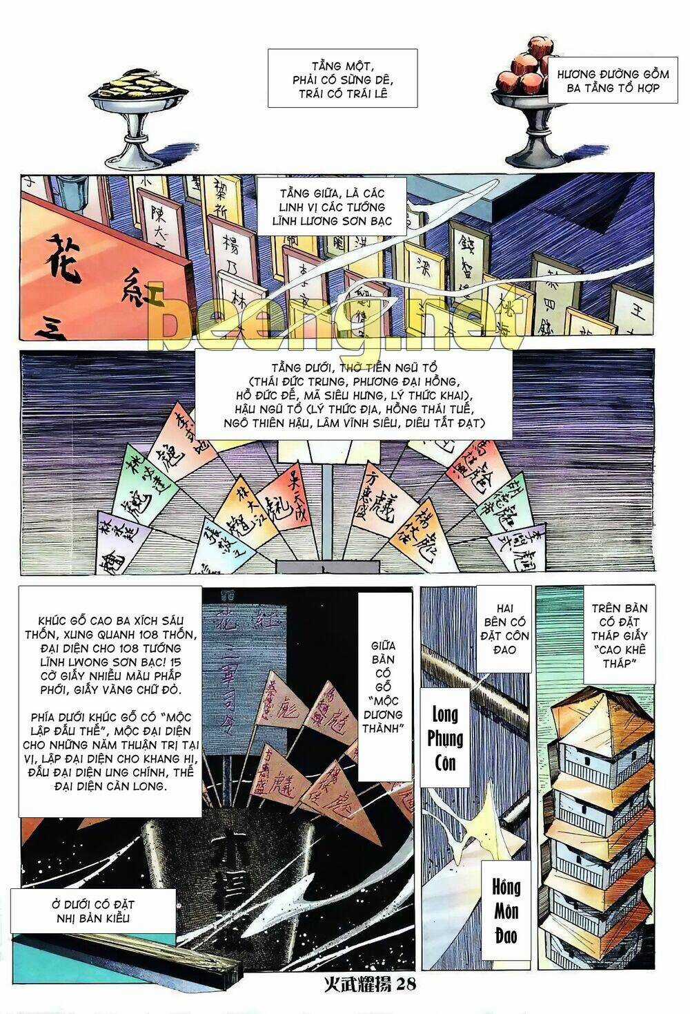 Hỏa Vũ Diệu Dương Chapter 8 trang 9